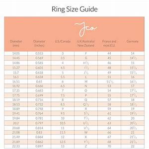 Ring Size Chart Best Printable Womens Ring Size Chart Ruby