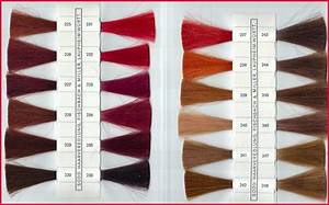 Inspirational Redken Red Hair Color Chart Image Of Hair Color Tutorials