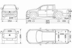 Nissan Navara Size Dimensions Google Search Vw Amarok Volkswagen