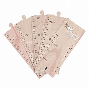 Buy Heallily Wood Kid Growth Chart Ruler Kids Roll Up Height Chart