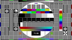 Vintage Tv Test Pattern