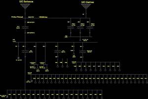 Electrical Wiring Diagram In Autocad