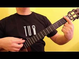 A Simple Chord To Learn On The Venezuelan Cuatro C Major Youtube