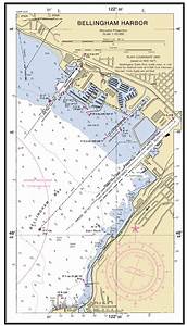 Bellingham Harbor Nautical Chart νοαα Charts Maps