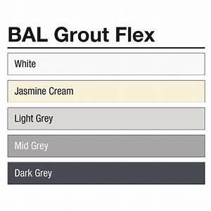 Bal Grout Flex Emc Tiles