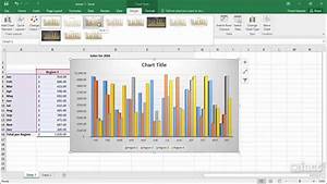 Chart Styles Excel 2016 Charts Youtube
