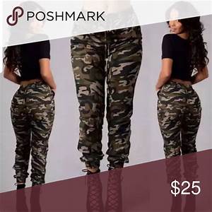 Camo Pants Size Medium Brand New