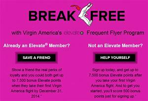  America 500 Free Elevate Points For Program Sign Up 2 500