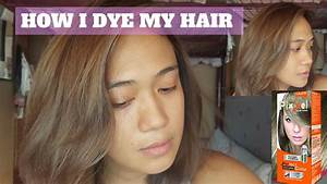 How I Dye My Hair Lolane Pixxel In Very Light Ash Tagalog