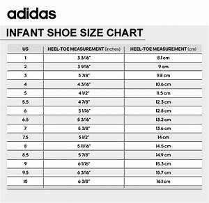 Adidas Size Chart For Boys