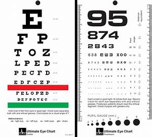 Free Printable Printable Dmv Eye Chart