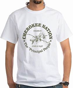 Amazon Com Cafepress Cherokee Nation T Shirt 100 Cotton T Shirt