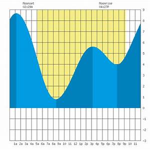 Tide Charts For Bellingham Bay Bellingham In Washington On June 20 2021