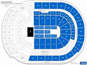 Nationwide Arena Seating Charts For Concerts Rateyourseats Com