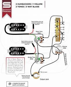 1 Humbucker Strat Wiring Diagram