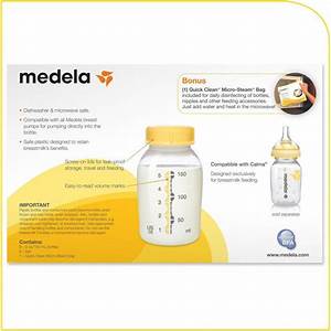 Medela Storage Bottles Breastmilk 150ml 5 Oz