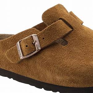 Birkenstock Boston Soft Footbed Suede Clog Women 39 S Backcountry Com