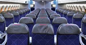 American Airlines Boeing 787 9 Dreamliner Economy Class Seating Layout