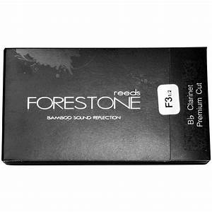 Forestone Premium Cut Clarinet Reed Strength 3 Musician 39 S Friend