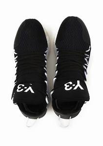Y3 Men 39 S Low Top Kusari Black Sneakers Shoes Italian Boutique
