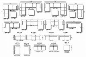 Jackson Everest Customizable Sectional Sofa Set B Small Sectional