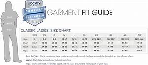 Jockey Size Chart Cheaper Than Retail Price Gt Buy Clothing Accessories