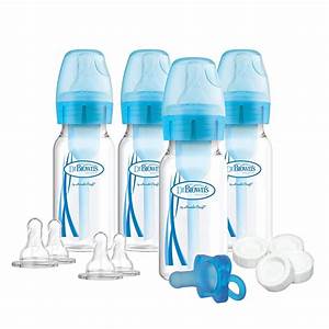 Dr Brown 39 S Options Slow Flow Bottle Set For Breastfed Baby 4 Ounce