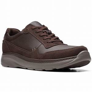 Clarks Chart Lite Move Trainers In Brown For Men Lyst Canada
