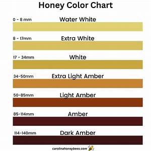 رنگ عسل چگونه بر طعم و مزه تأثیر می گذارد تهران هانی عسل طبیعی