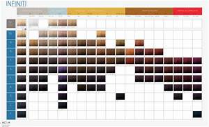 Affinage Infiniti Regular Shades Hair Color Chart Hair Color