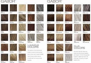 Color Chart Gabor Love My Hair Wig Boutique
