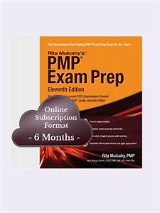  Mulcahy 11th Edition Pmp Exam Prep Book Prothoughts Solution