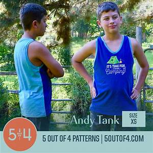 Andy Tank 5 Out Of 4 Patterns