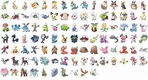 All Pokemon Evolutions Chart