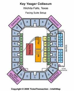  Yeager Coliseum Tickets In Wichita Falls Texas Yeager Coliseum