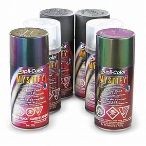 Duplicolor Mystify Color Changing Paint Kit Silver Green