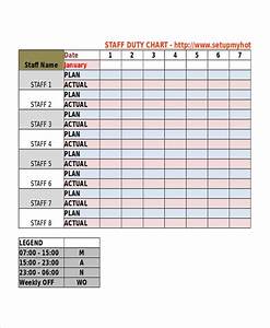 Duty Roster Template 19 Free Word Excel Pdf Document Downloads