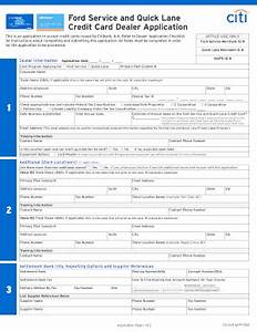 18 Printable Printable Credit Card Application Form Templates