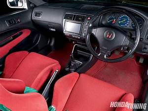 Honda Civic Type R Interior 2017 Honda Civic Type R