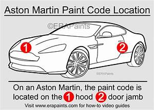 How To Find Your Aston Martin Paint Code Era Paints