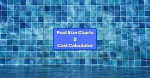 Swimming Pool Size Chart Yards Improved