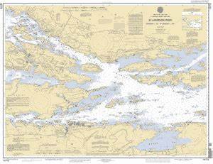 St River Ironsides I Ny To Bingham I Ont Nautical Chart νοαα
