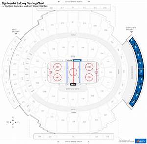 Eighteen76 Balcony Square Garden Hockey Seating