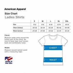 American Apparel Size Charts Hypercandy
