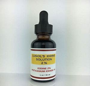 Lugol 39 S Iodine Solution 2 1 Oz Ebay