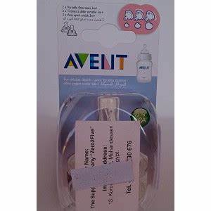 Avent Natural Two Slow Flow Teats1m