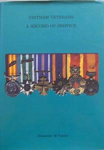 Vietnam Veterans A Record Of Service Welcome To Regimental Books