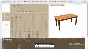Design It Tables Leg Sizes Youtube