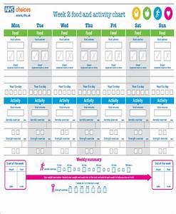 9 Diet Chart Templates Lose Weight In Style