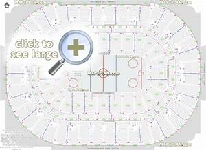 Honda Center Seat Row Numbers Detailed Seating Chart Anaheim